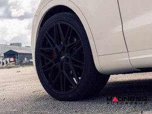 Maserati Levante Custom Wheels - HF-7 by Vossen - Satin Black Maserati Levante Custom Wheels - HF-7 by Vossen - Satin Black